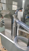 Machine de remplissage automatique de liquides, sauces, aliments et pâtes épaisses avec pompe à lobes rotative