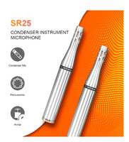 DK7 7 PARÇA Davul Mikrofon Seti 4 DM20 2 SR25 1 SR20LS Profesyonel Kardiyoid Metal Müzik Aleti Canlı Performans Mikrofon Seti