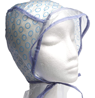 Herramientas de Peluquería para Teñir el Cabello, Gorro de Tela Desechable de Doble Capa para Tratamiento Capilar, Mechas, Fabricado en China