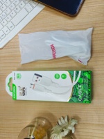 Kabel Pengisian Daya TPE Micro USB KAKUSIGA, Kabel Data Pengisian Cepat Pintar untuk Ponsel & Tablet