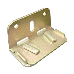 Connecteurs d'angle de lit en laiton, accessoires de quincaillerie durables pour meubles - Product Image 4