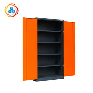 Gabinetes de Almacenamiento Modernos de Acero para Herramientas y Documentos, Independientes, de Gran Capacidad, para Talleres, Gimnasios, Autos, Hogar, Oficina y Cocina - Product Image 1