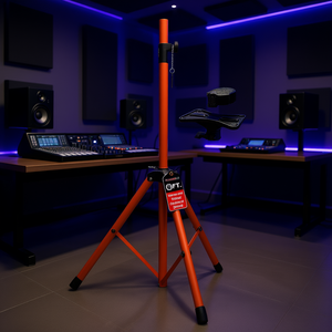 Soporte Ajustable para Altavoz, de Acero, 72 Pulgadas, para Monitores de Estudio DJ - Product Image 2