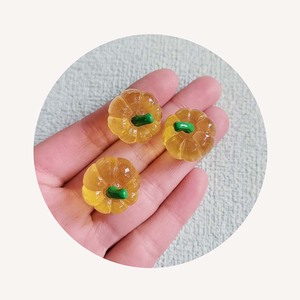 100Pcs Nhựa Mini Phát Sáng Trong Bóng Tối Bí Ngô Đồ Trang Trí Dễ Thương Sáng Bí Ngô Bức Tượng Nhỏ Cho Thủ Công Làm <span class=keywords><strong>Halloween</strong></span> Mùa Thu Trang Trí Nội Thất - Product Image 5