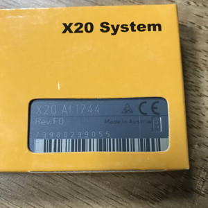 Nouveau module de commande miniature d'entrée analogique PLC B&R X20 System X20AI1744 avec communication Ethernet - Product Image 2