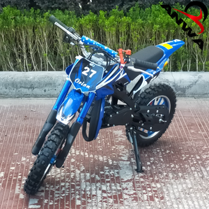 Moto tout-terrain ANWA 49cc 49cc pit bike 50cc 2 temps enfants essence haute qualité <span class=keywords><strong>Cross</strong></span> Mini Moto <span class=keywords><strong>Motard</strong></span> Dirt Bike - Product Image 1