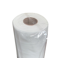 Tapis de sol multifonctionnel en feutre non tissé blanc uni, écologique, 100 % polyester, respirant, imperméable, anti-traction et anti-taches
