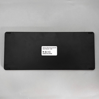 2024 Mini clavier BT-001AC sans fil touches ciseaux Super minces clavier de bureau Rechargeable pour PC portable Macbook tablette