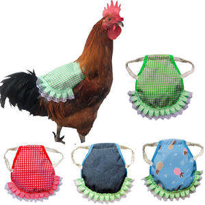 Farm Hen Feather Retainer Chicken Saddle Strap Apron Double <b>Back</b> <b>Protector</b> Poultry Grooming Accessories - Product Image 4