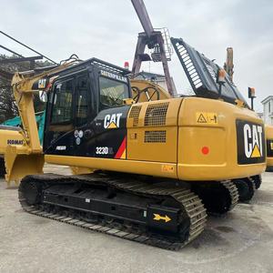 Excavadora Hidráulica de Precisión de 23 Toneladas, Excavadora Usada Cat 323D2L de Segunda Mano para Construcción y Minería, Excavadoras Usadas Cat323d - Product Image 2