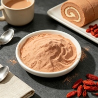 Poudre de jus de baies de Goji naturelles instantanées en vrac, matière première pure, poudre de Wolfberry pour complément alimentaire santé