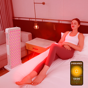 Ideaterapia 2025 professionale in piedi tipo a infrarossi 1060nm dispositivo per terapia della luce del corpo nuova luce di guarigione rossa