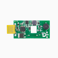 Carte de commande de moteur de ventilateur d'extraction industriel MT-6715 pour ventilateur centrifuge, module de circuit électronique haute vitesse