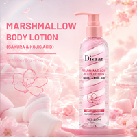 Loción Corporal Blanqueadora e Iluminadora con Ácido Kójico y Fragancia Encantadora de Sakura, Crema Nutritiva y Suavizante para la Piel, Rebranding OEM/ODM