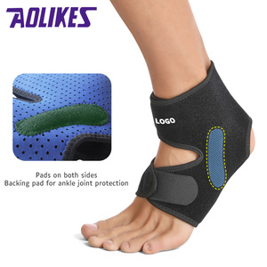 Aolikes #4546 mắt cá chân Hỗ trợ có thể điều chỉnh <span class=keywords><strong>Neoprene</strong></span> không thấm nước mắt cá chân hỗ trợ mắt cá chân Brace Belt - Product Image 4