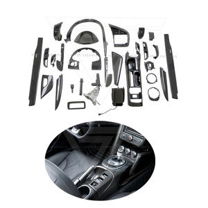 Interiores personalizados de fibra de carbono para <span class=keywords><strong>Audi</strong></span> R8 <span class=keywords><strong>V8</strong></span> V10 Juego de molduras interiores de automóviles (31 piezas) - Product Image 1