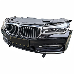 Pare-chocs avant d'occasion pour <span class=keywords><strong>BMW</strong></span> Série 7 G11 G12, montage universel avec fixation par vis pour radiateur et phares, garantie 1 an - Product Image 1