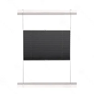 Heat Insulation Uv Protection Fabric Window Pleated Blind