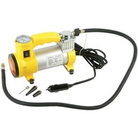 Compresseur d'air ABS 150 PSI pour voiture, avec lumière d'urgence et moniteur de pression des pneus, 12V, mini portable, conception OEM - Vente directe usine AUTOROUT Chine