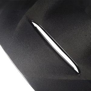Vente en gros d'usine - Capot avant de remplacement en fibre de carbone sèche de style <span class=keywords><strong>GTS</strong></span>, léger et haute résistance, pour Série 3 F30 - Product Image 5