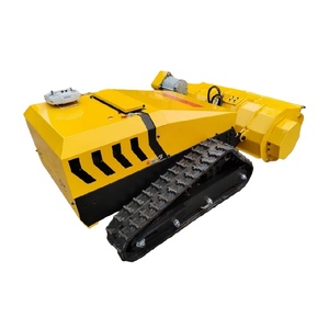 Cortadora de Césped Robótica Autónoma de Grado Industrial, 24V, Control Remoto, Tractor Multiusos - Product Image 6
