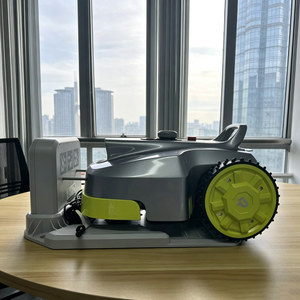 Robot tondeuse intelligent automatique sans fil L1600 avec fonction de tonte automatique, reconnaissance d'obstacles et recharge autonome - Product Image 6