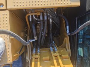 Excavatrice Caterpillar 312D d'occasion, 12 tonnes, pelle hydraulique avec moteur Cummins, pompe Caterpillar, moteur certifié EPA CE - Product Image 4