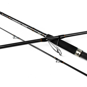 Canna <span class=keywords><strong>da</strong></span> <span class=keywords><strong>Pesca</strong></span> <span class=keywords><strong>Spinning</strong></span> in Carbonio Fuji 2.29m per Acqua Salata, Prodotta in Giappone - Product Image 2