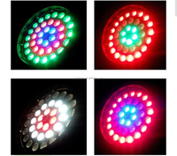 Projecteurs de scène à LED mobiles 36x10W 4-en-1 avec zoom, lumières de lavage RGBW pour scène, bar, discothèque, soirée, spectacle