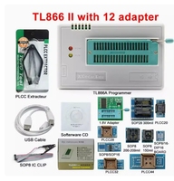 Programmeur universel TL866II PLUS pour ordinateur portable, carte mère automobile, flash BIOS, gravure multi-spécifications