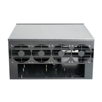 Casing Server Rak ATX 6U MACASE, Stok Tersedia, Pengiriman Cepat, Harga Terjangkau, dengan Dukungan Kipas dan Panel Samping Kaca Baja