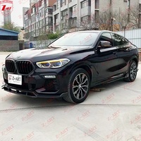 Kit de carrocería GTS para G06 X6, kit de carrocería de fibra de carbono para BMW X6 2019-2023, alerón aerodinámico, Kit de estilo de coche