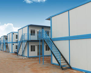 Maison conteneur moderne préfabriquée portable de 20 pieds et 40 pieds à vendre – Bureau, boutique, mini-maison, chambre à coucher préfabriquée - Product Image 1