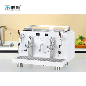 เครื่องชงกาแฟเชิงพาณิชย์ขนาดใหญ่ ความจุสูง ทำจากสแตนเลส หัวชงคู่ อัตโนมัติ สำหรับร้านกาแฟ - Product Image 5