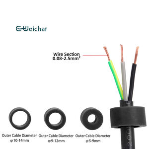 תאורת לד חיצוני כבל מחבר עמיד למים מחבר כבלים מסוג T ללא ברגים - Product Image 4