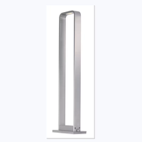 Lampadaire de jardin Senzhao à LED IP65, éclairage extérieur étanche, lampe de pelouse lumineuse, design énergétique