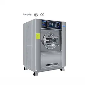 Kualitas baik keamanan bersih 20kg kinerja tinggi peralatan cuci komersial ramah lingkungan mesin cuci industri