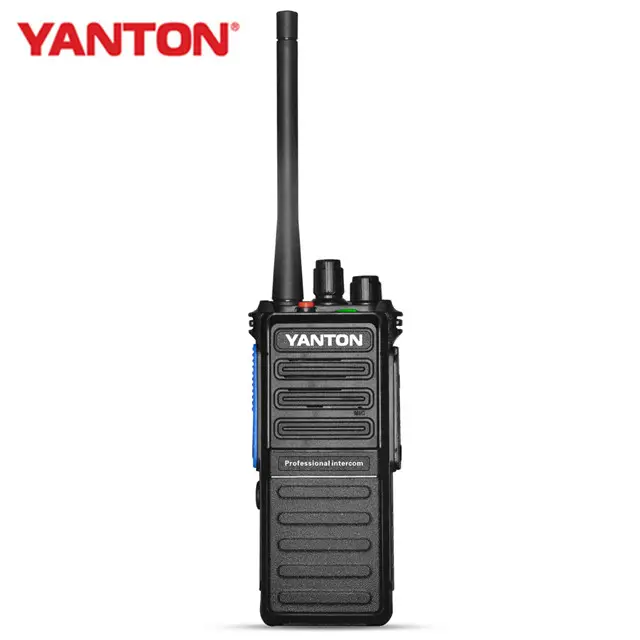 Walkie talkie portátil 10w, transmissor fm, rádio dmr, restaurante industrial, DM-760