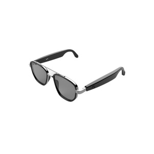 [Traduction IA] Lunettes Intelligentes Transfrontalières GS17 : Contrôle Tactile, Chargement Magnétique, Écoute Musicale, Appels Téléphoniques - Product Image 3