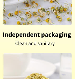 Chá de Flores de Camomila da Fábrica Original: Suporta o Sono, Relaxamento e Calma - 30 Sachês - OEM Disponível - Atacado a Granel - Product Image 6