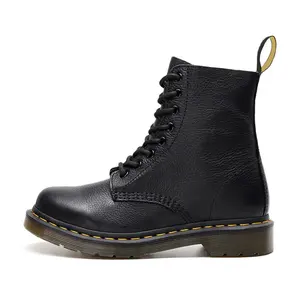 Bottes de créateur pour homme et femme, plateforme triple noire, bottines à lacets, chaussures d'extérieur, livraison gratuite - Product Image 5