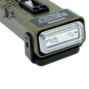 Luz Estroboscópica Multifunción para Señales de Emergencia, Equipo para Exteriores, Lámpara para Casco, Equipo de Supervivencia, Luz Táctica para Casco - Product Image 5