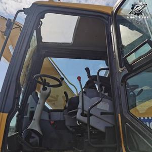 Excavatrice sur pneus Komatsu PC160, machine de 16 tonnes, excavatrice sur pneus de taille moyenne, fabriquée au Japon, une machine entièrement importée. - Product Image 2