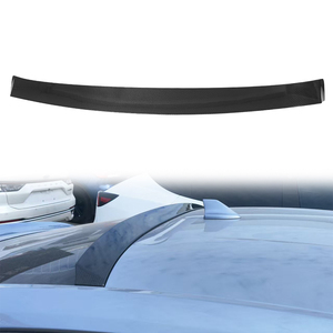 Alerón Trasero de Fibra de Carbono Seca para <span class=keywords><strong>Ford</strong></span> <span class=keywords><strong>Mustang</strong></span> 2015-2024, Estilo de Techo, Labio de Ventana, Alerón - Product Image 6