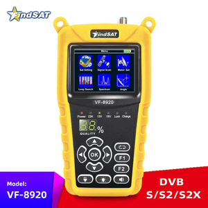 Findsat vf8920 DVB-S2 + con quay hồi chuyển + phổ tín hiệu truyền hình mét HD vệ tinh Finder - Product Image 3