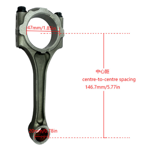 ก้านสูบ 13201-09870 1ZR/13201-39185 เหมาะสำหรับเครื่องยนต์ 1ZR-FE ก้านสูบ โคโรลล่า <span class=keywords><strong>1.8</strong></span> - Product Image 2