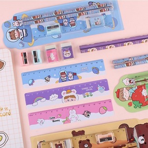 Bonito juego de papelería que incluye sacapuntas y lápiz <span class=keywords><strong>útiles</strong></span> <span class=keywords><strong>escolares</strong></span> y uso doméstico - Product Image 3