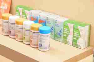 Пастилки Changxing с лютеином, шелковицей и хризантемой (таблетки), срок годности 2 года, снимают усталость глаз - Product Image 4