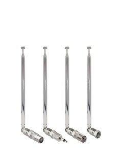 <span class=keywords><strong>Antena</strong></span> de <span class=keywords><strong>coche</strong></span> de acero inoxidable telescópica Universal para exteriores/interiores con conector de linterna estándar - Product Image 1