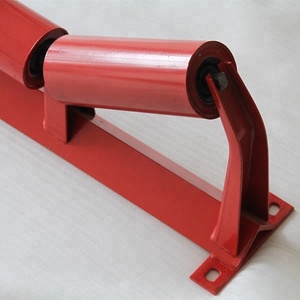 6 Inch Dia Máng Mang Băng Tải Kim Loại Con Lăn - Product Image 6